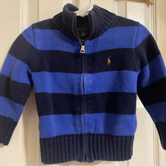 Polo Ralph Lauren Full Zip Cardigan - Picture 3 of 7